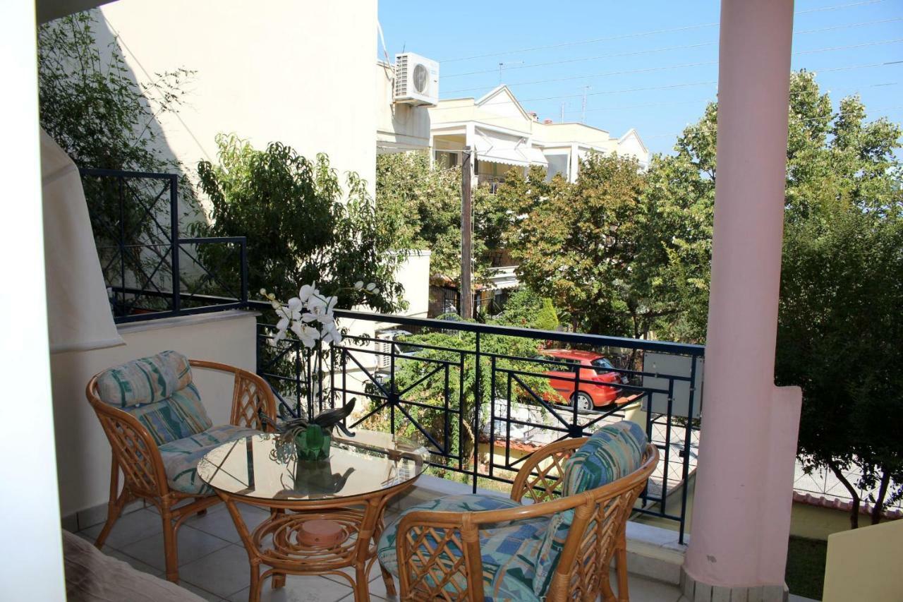 Villa Litsa Nea Iraklitsa Exterior foto