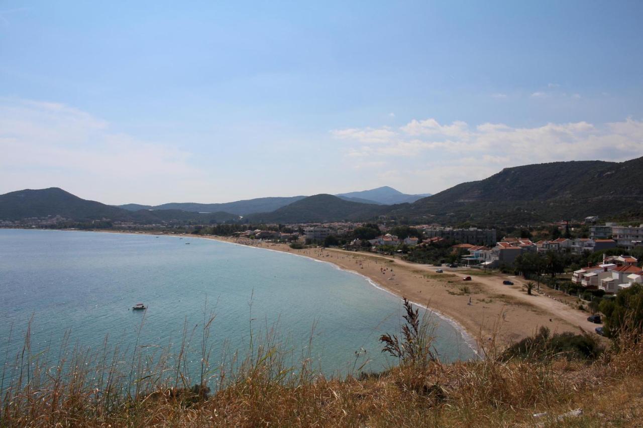 Villa Litsa Nea Iraklitsa Exterior foto